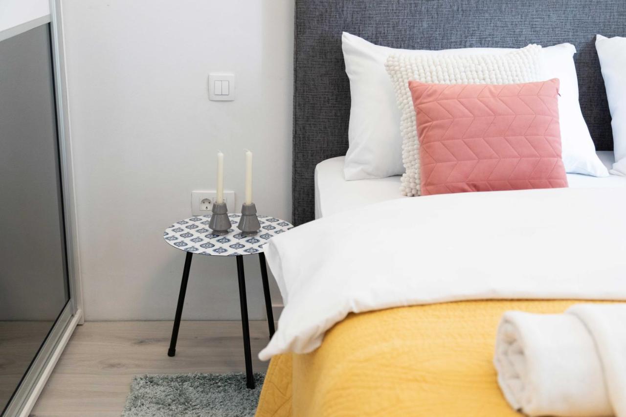 Design City Center Apartments Near Park Zrinjevac Zagreb Dış mekan fotoğraf
