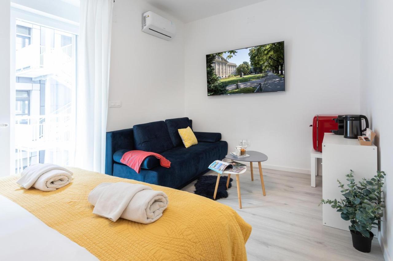 Design City Center Apartments Near Park Zrinjevac Zagreb Dış mekan fotoğraf