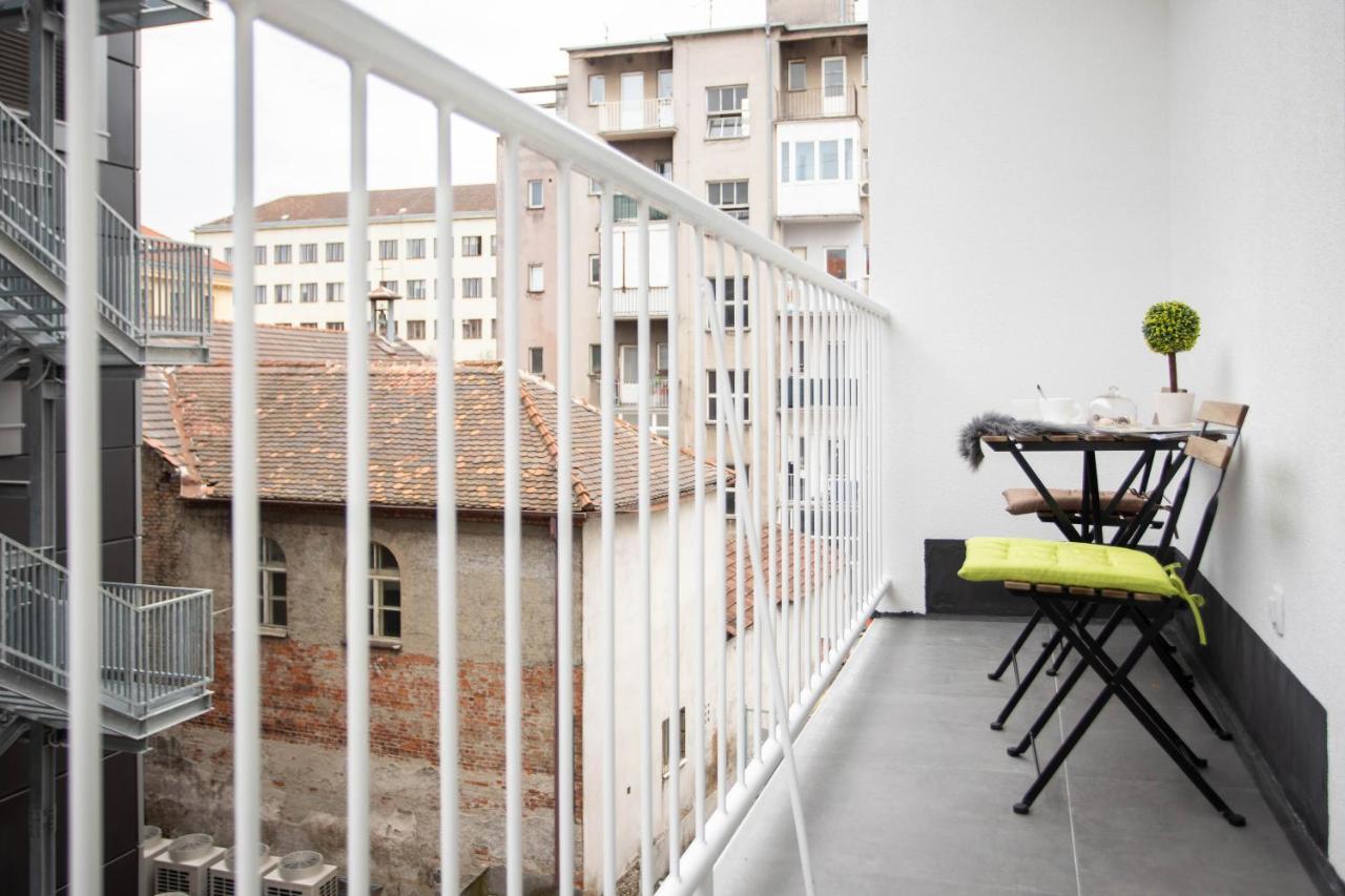 Design City Center Apartments Near Park Zrinjevac Zagreb Dış mekan fotoğraf