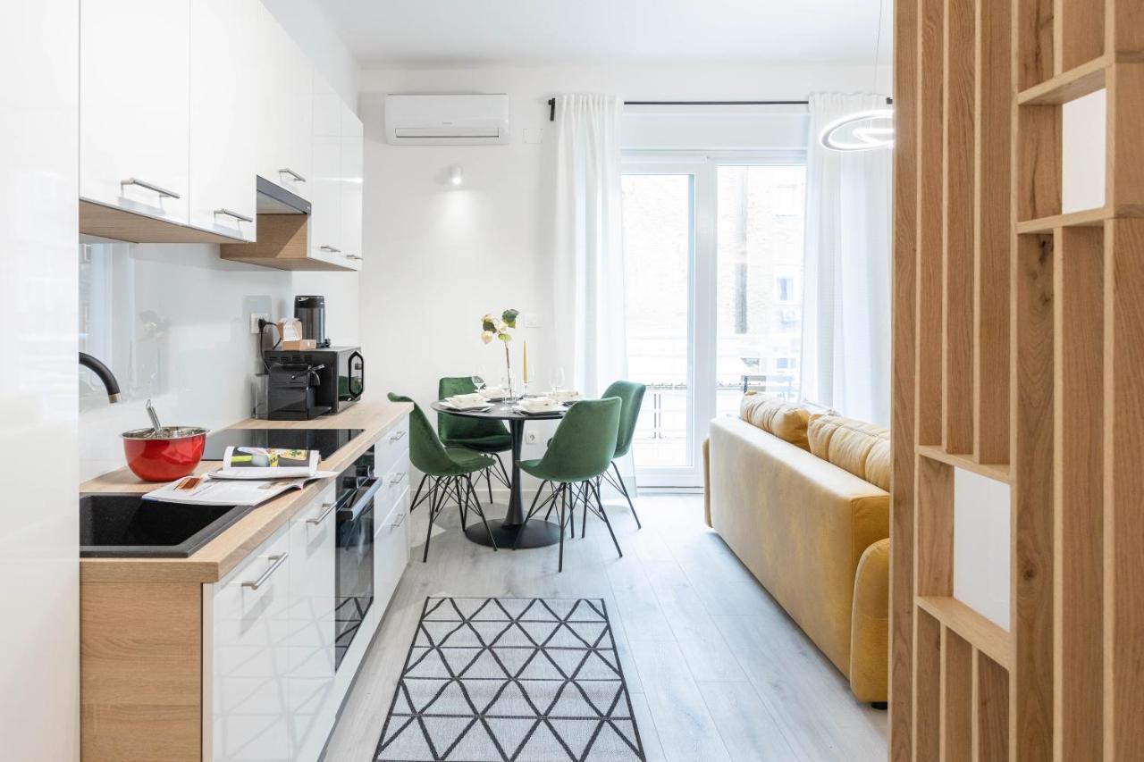 Design City Center Apartments Near Park Zrinjevac Zagreb Dış mekan fotoğraf