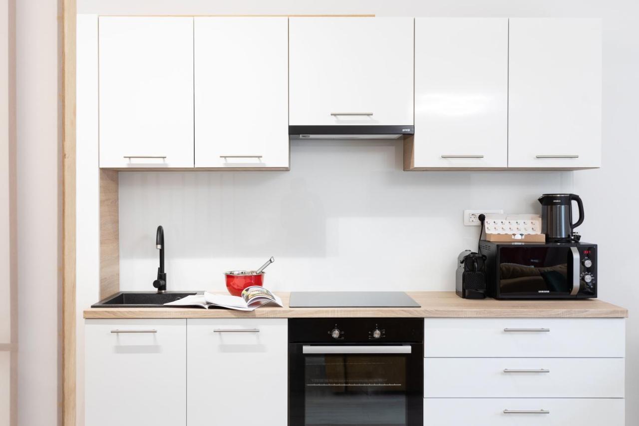 Design City Center Apartments Near Park Zrinjevac Zagreb Dış mekan fotoğraf