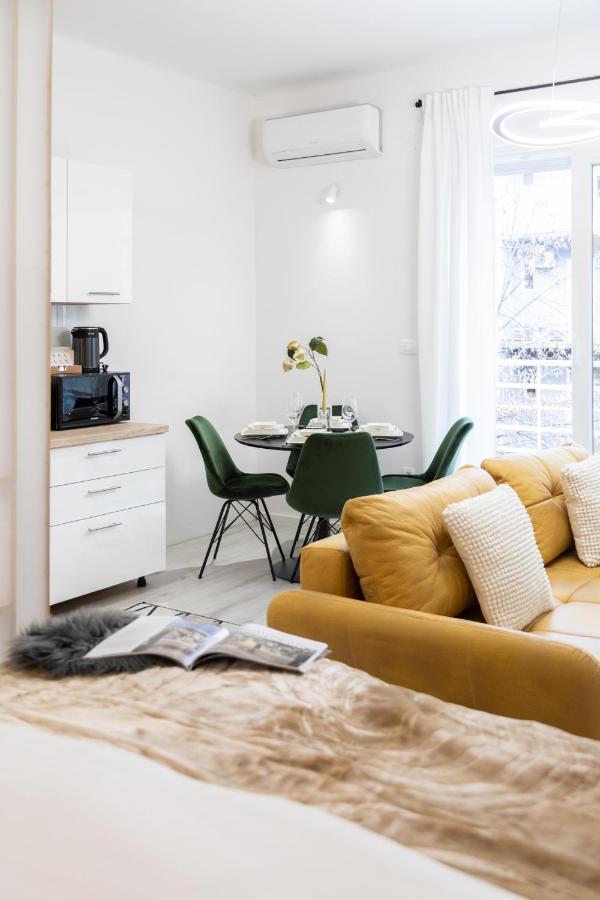 Design City Center Apartments Near Park Zrinjevac Zagreb Dış mekan fotoğraf