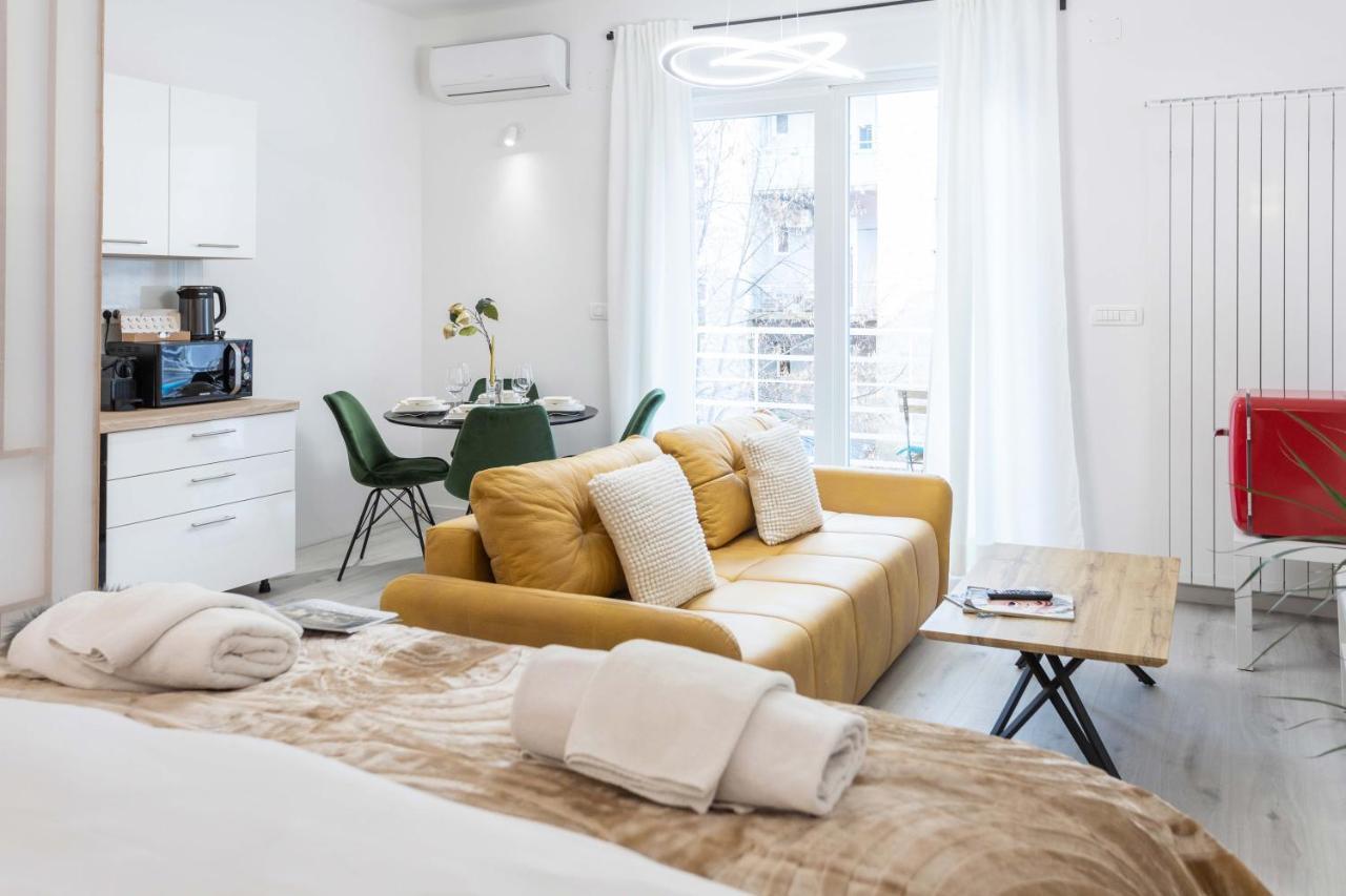 Design City Center Apartments Near Park Zrinjevac Zagreb Dış mekan fotoğraf