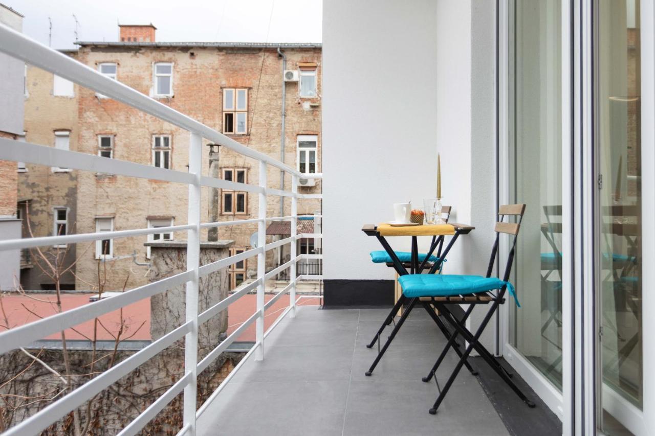 Design City Center Apartments Near Park Zrinjevac Zagreb Dış mekan fotoğraf